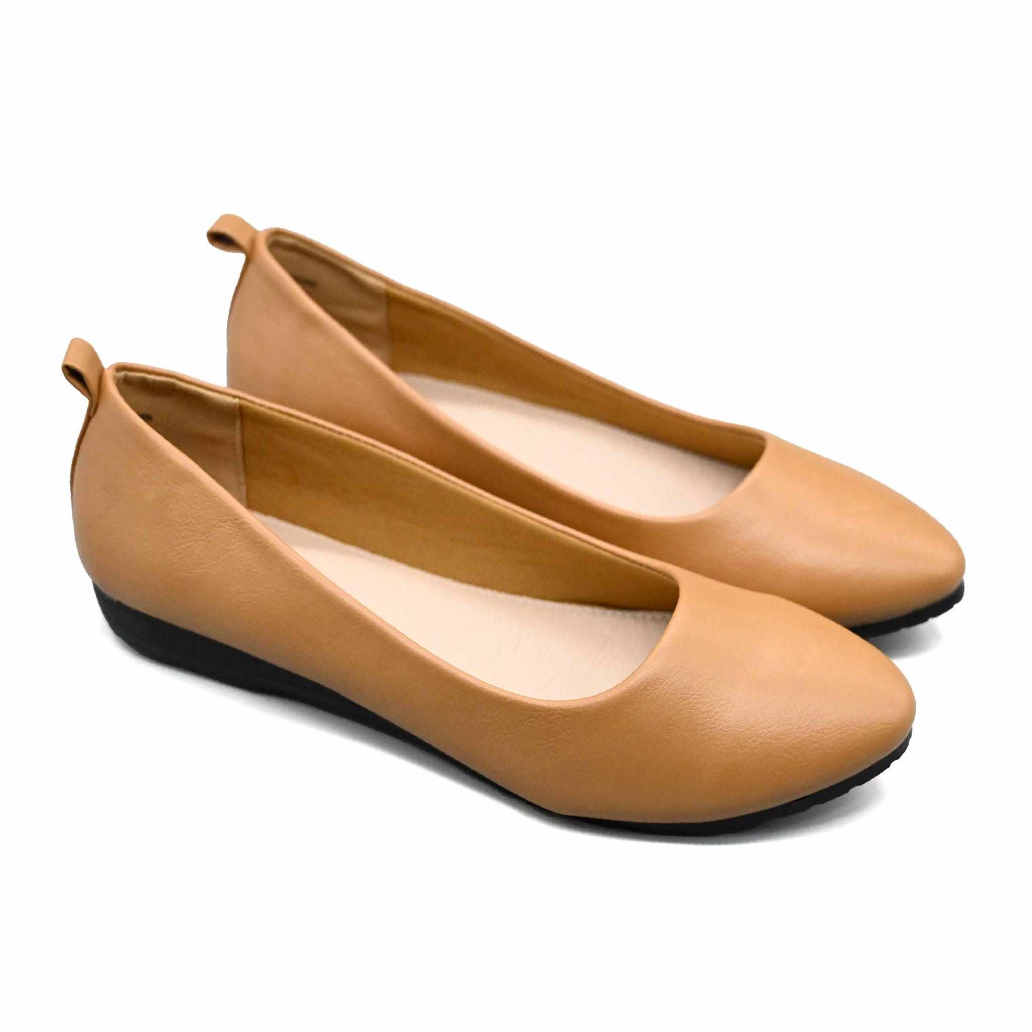 Moxxa Olga Ladies’ Flats - Brown - Umoja Africa Kenya
