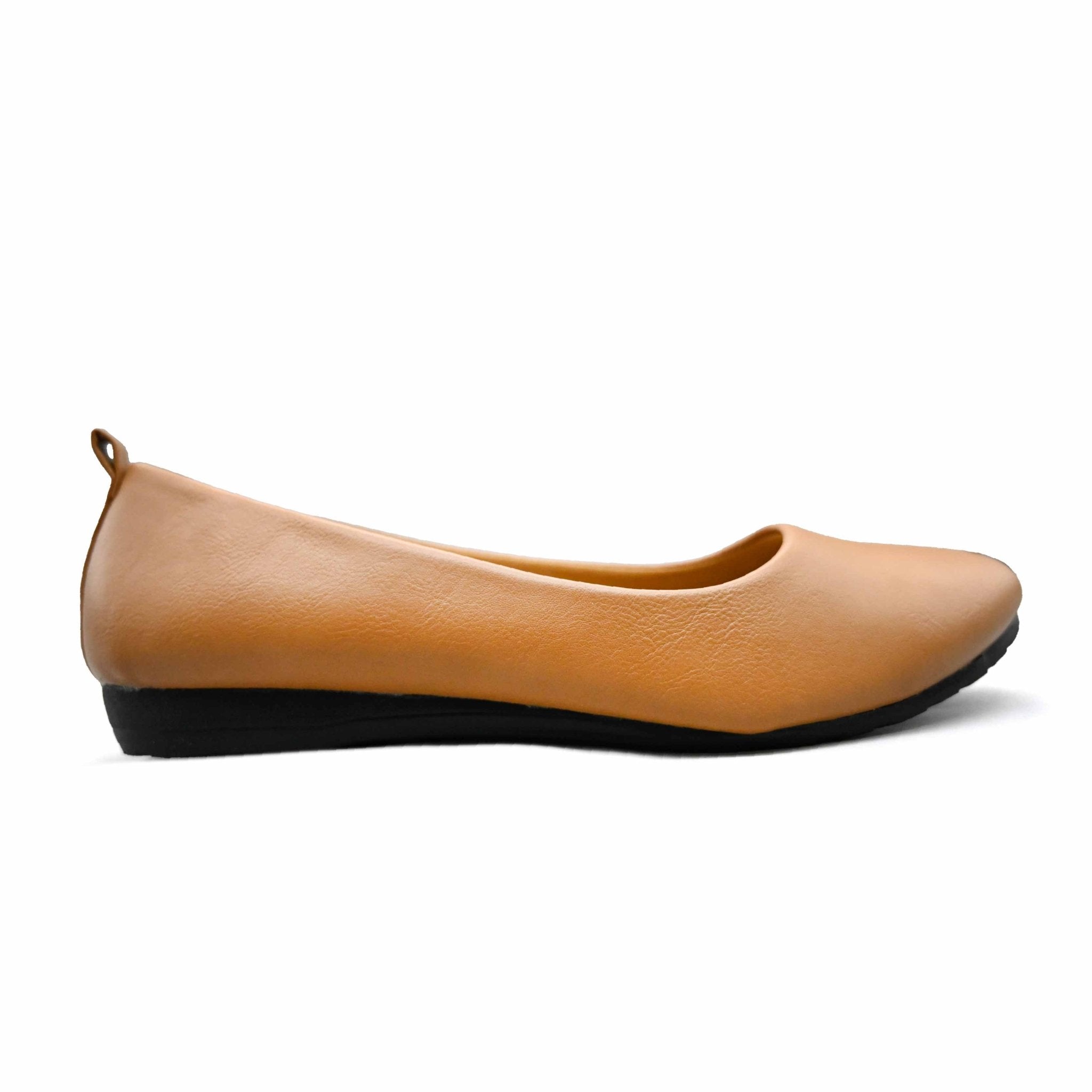 Moxxa Olga Ladies’ Flats - Brown - Umoja Africa Kenya