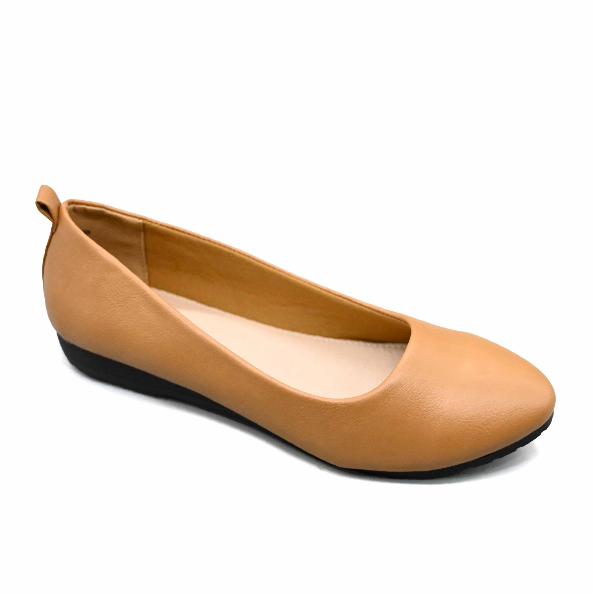 Moxxa Olga Ladies’ Flats - Brown - Umoja Africa Kenya