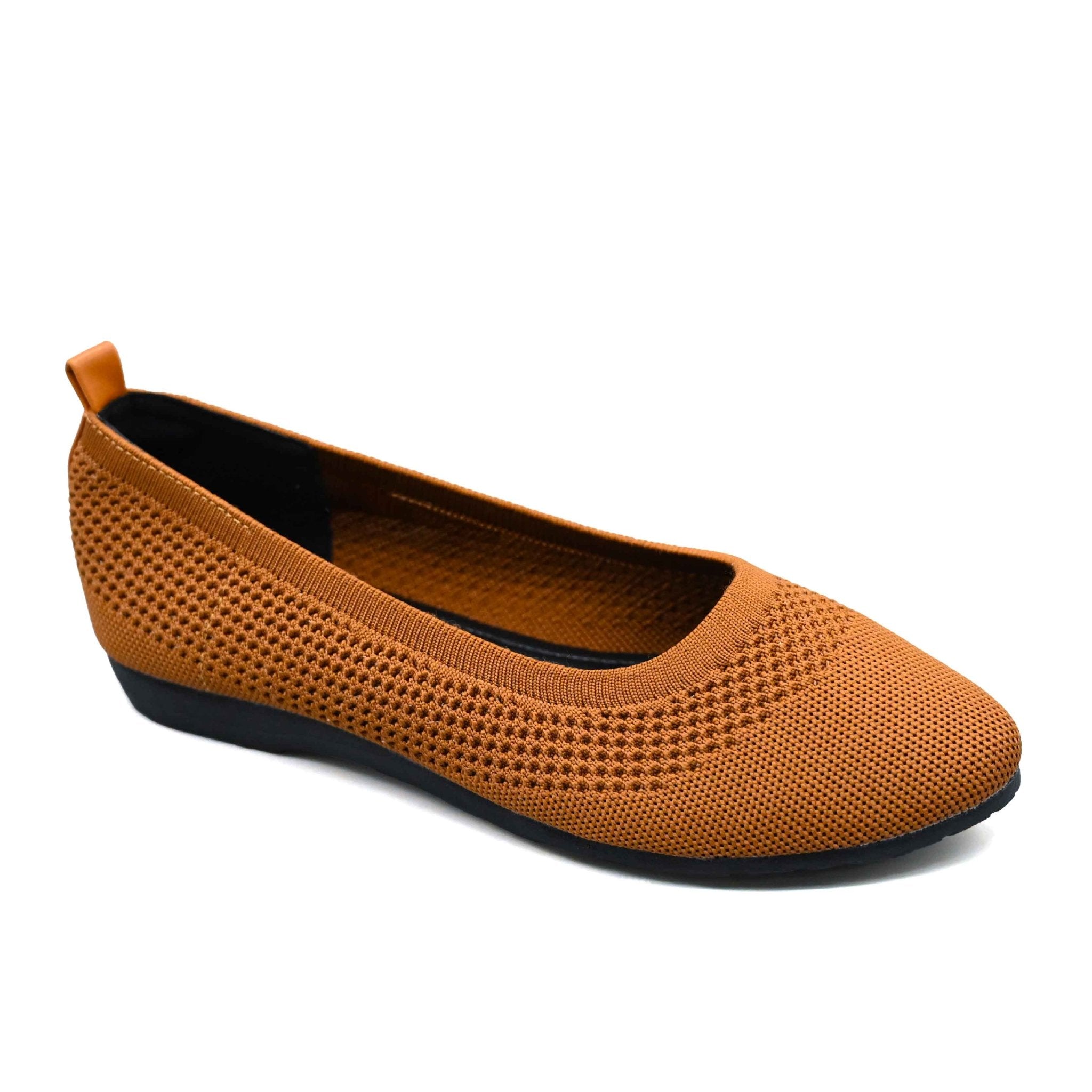 Moxxa Patty Ladies’ Flats - Dark Brown - Umoja Africa Kenya