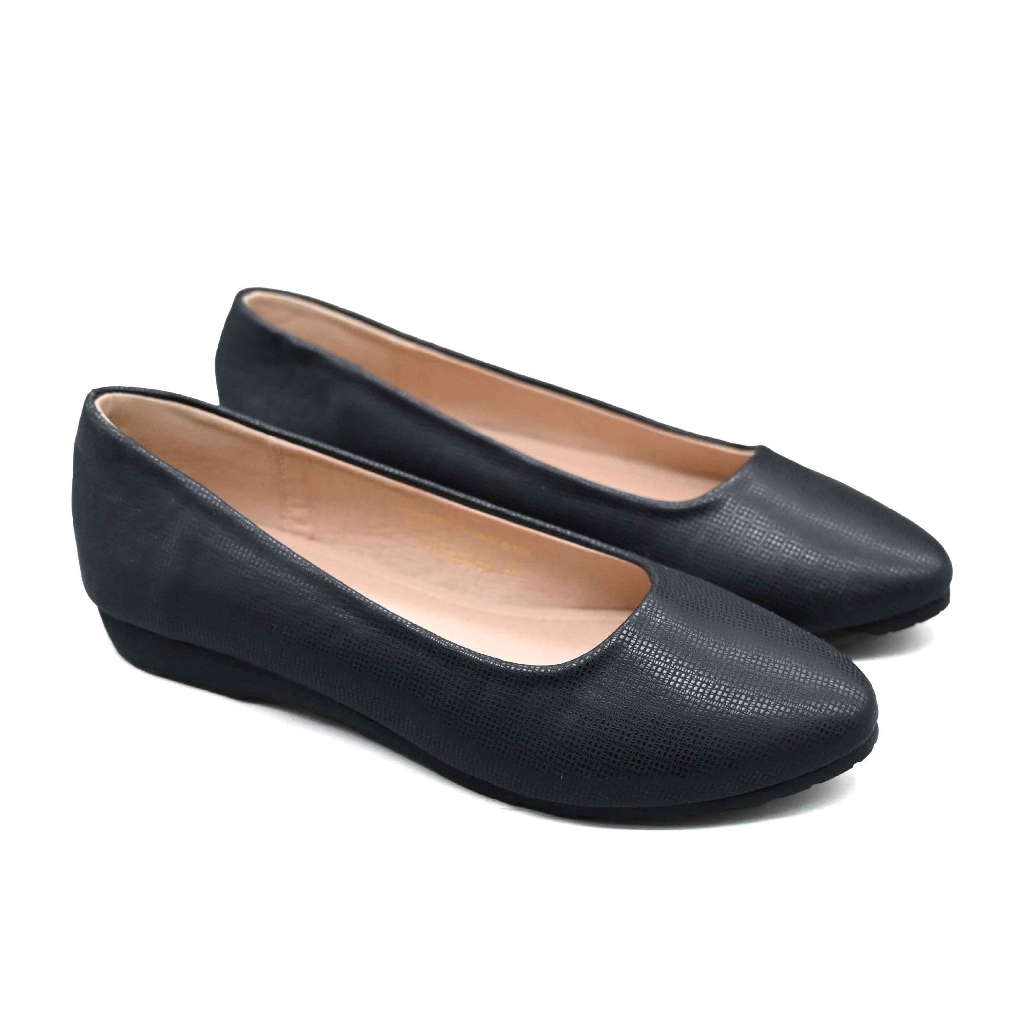 Moxxa Paula Ladies’ Flats - Black - Umoja Africa Kenya