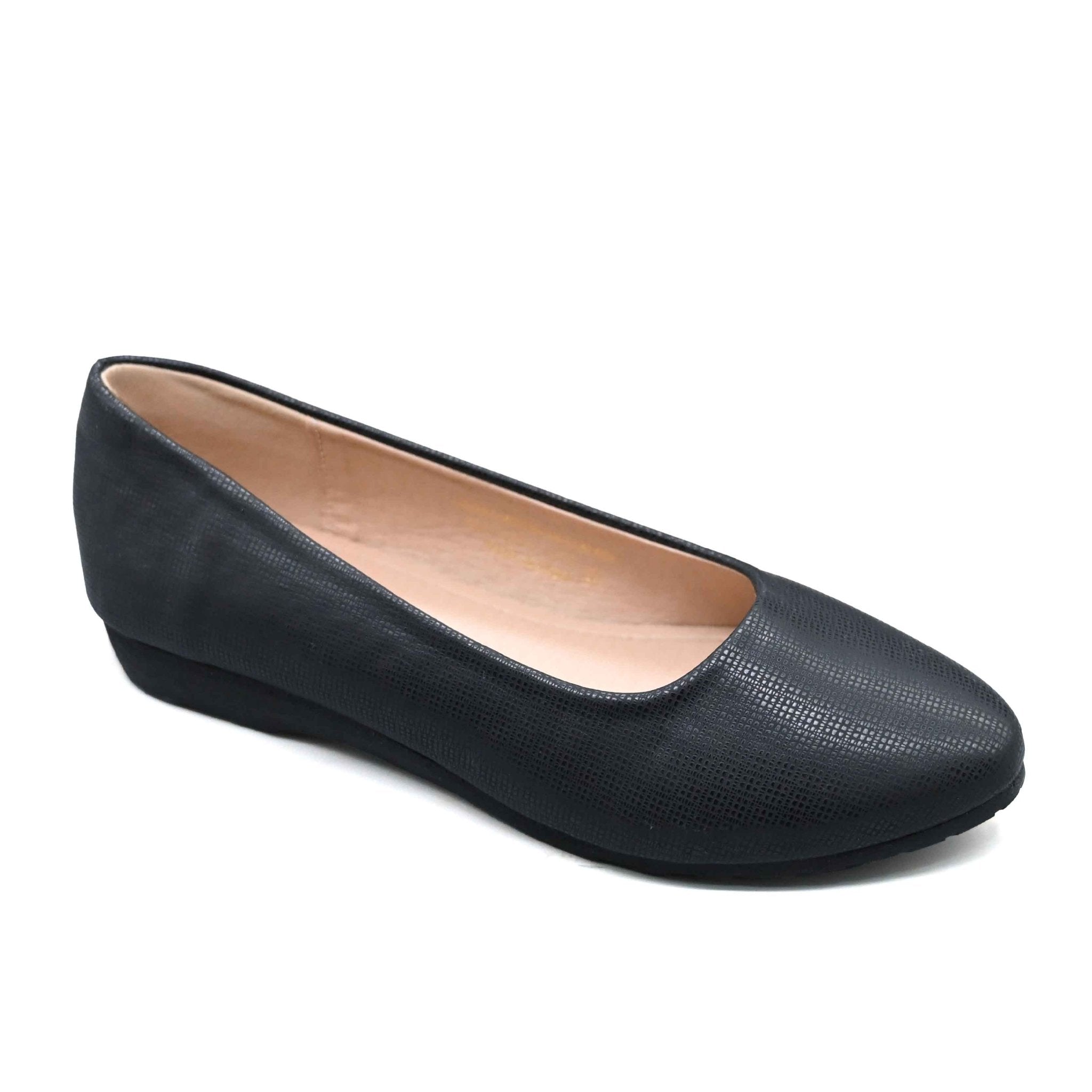 Moxxa Paula Ladies’ Flats - Black - Umoja Africa Kenya