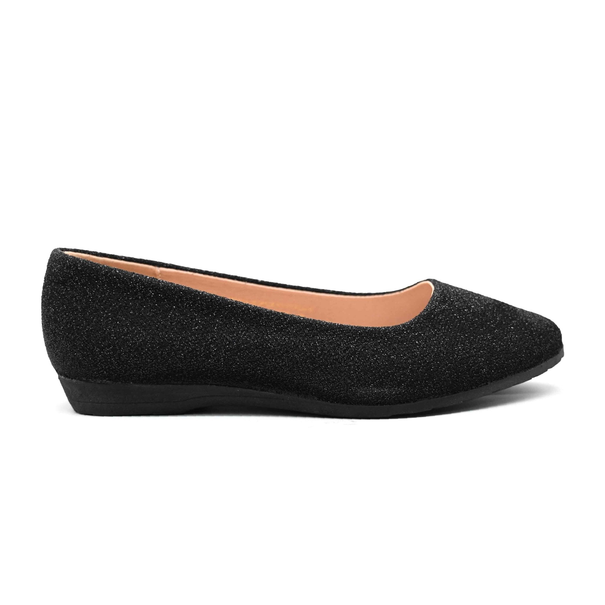 Moxxa Penny Ladies’ Flats - Black - Umoja Africa Kenya