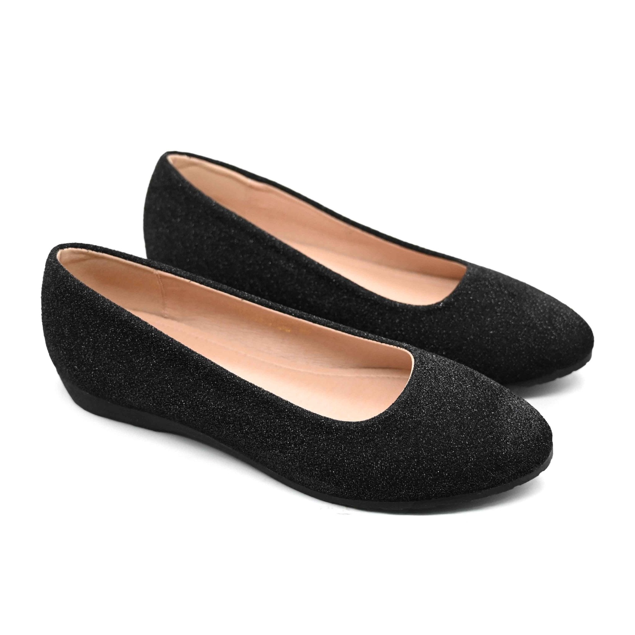 Moxxa Penny Ladies’ Flats - Black - Umoja Africa Kenya