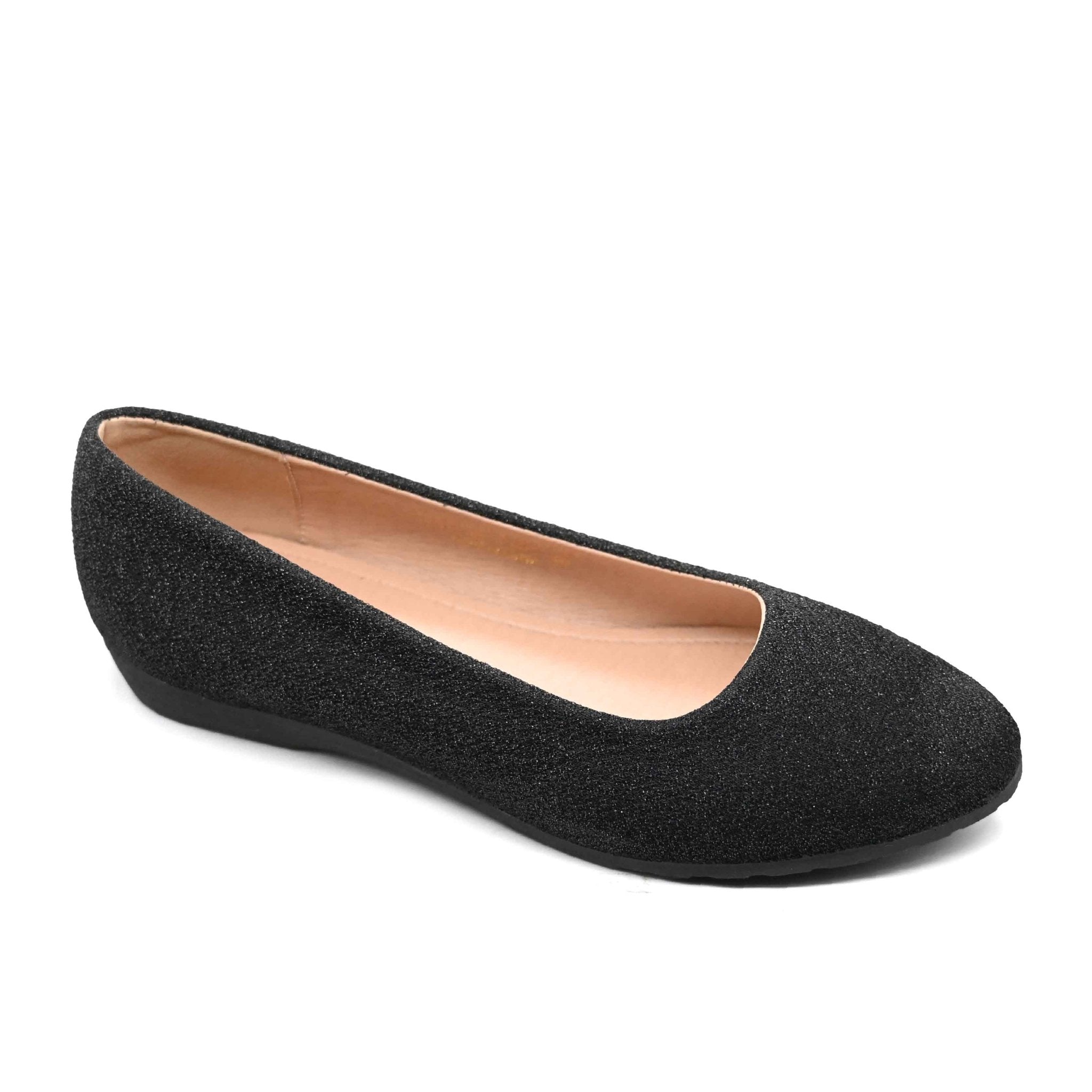 Moxxa Penny Ladies’ Flats - Black - Umoja Africa Kenya