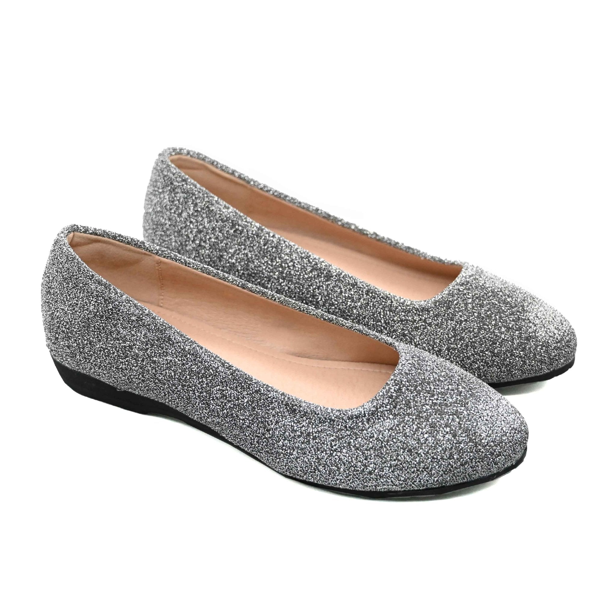 Moxxa Penny Ladies’ Flats - Silver - Umoja Africa Kenya