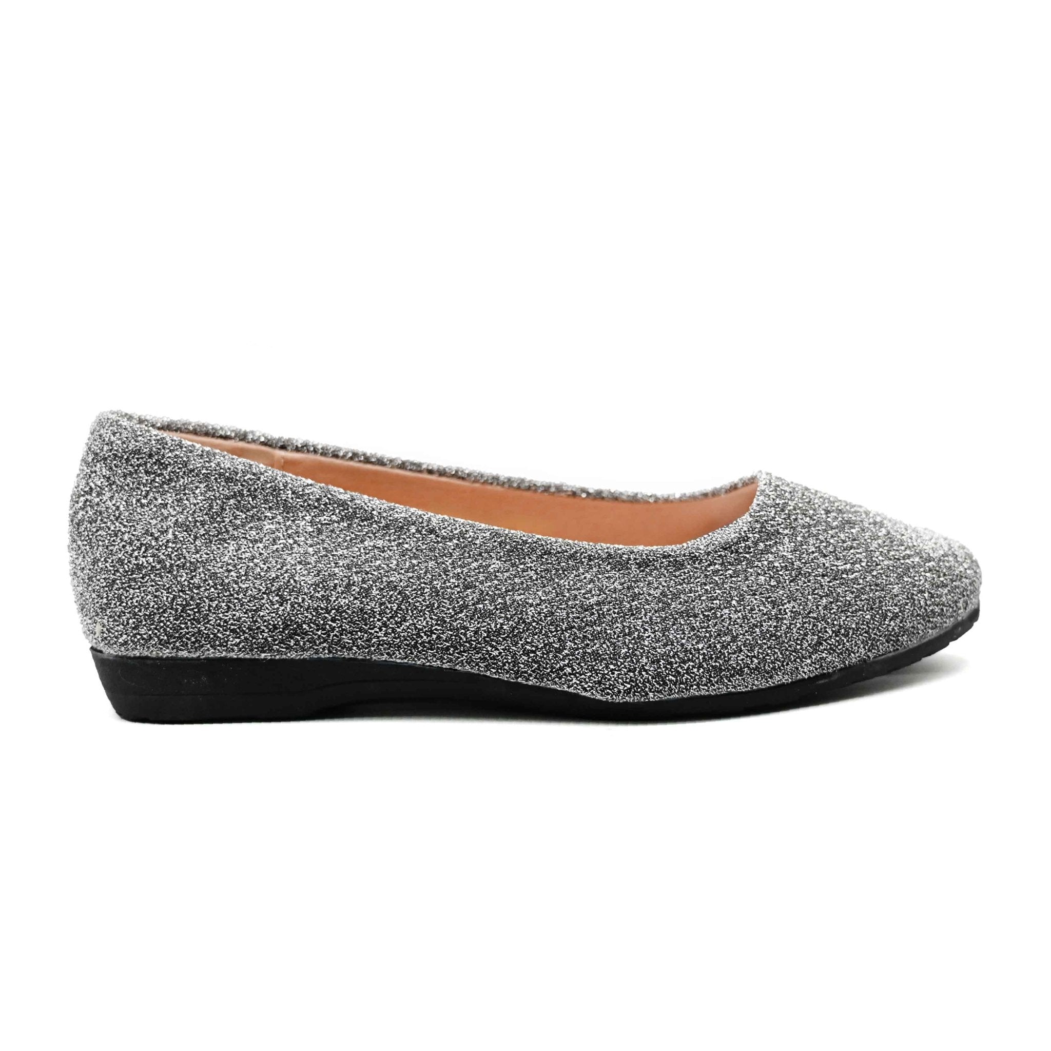 Moxxa Penny Ladies’ Flats - Silver - Umoja Africa Kenya