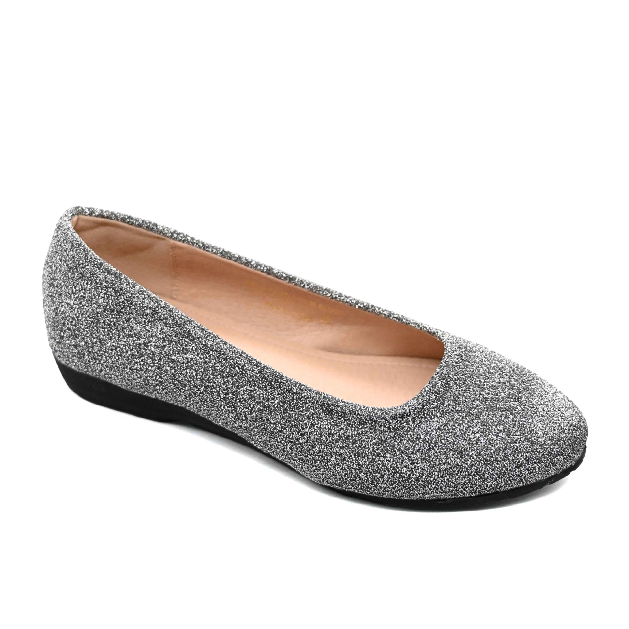 Moxxa Penny Ladies’ Flats - Silver - Umoja Africa Kenya