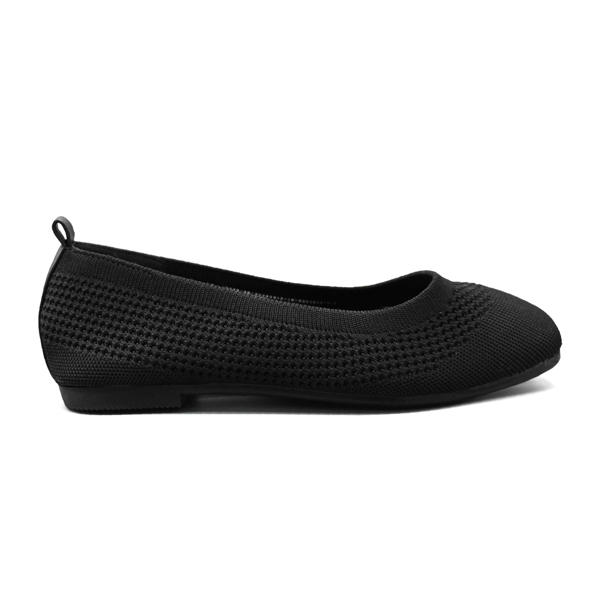 Moxxa Phoebe Ladies’ Flats - Black - Umoja Africa Kenya