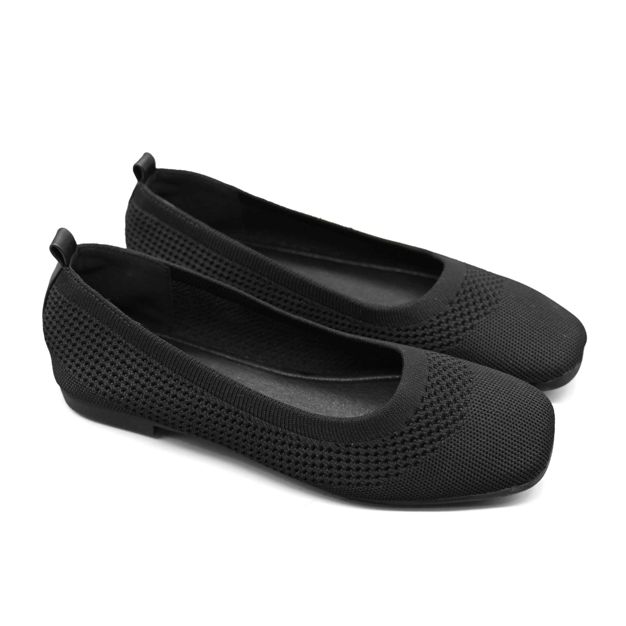Moxxa Phoebe Ladies’ Flats - Black - Umoja Africa Kenya