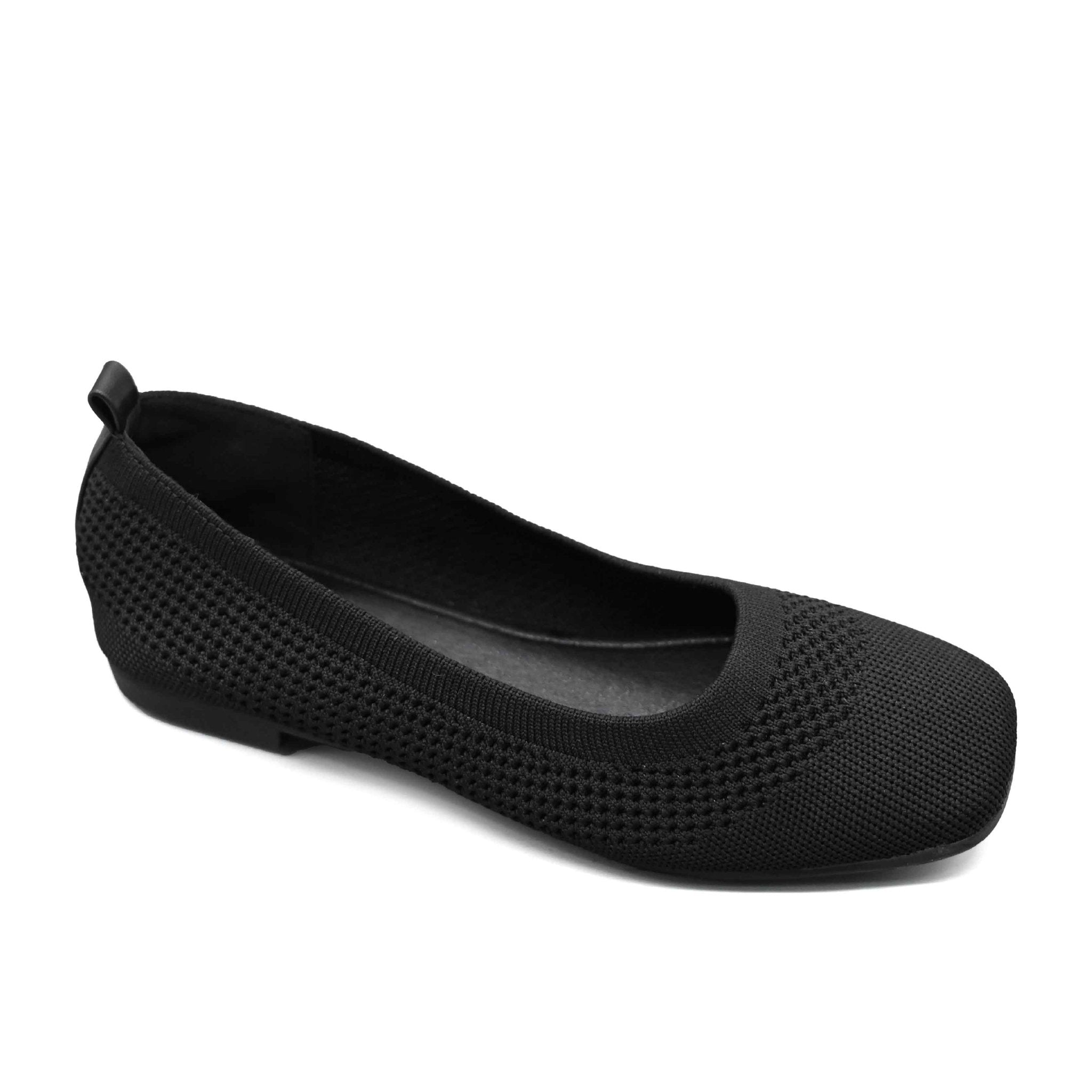 Moxxa Phoebe Ladies’ Flats - Black - Umoja Africa Kenya