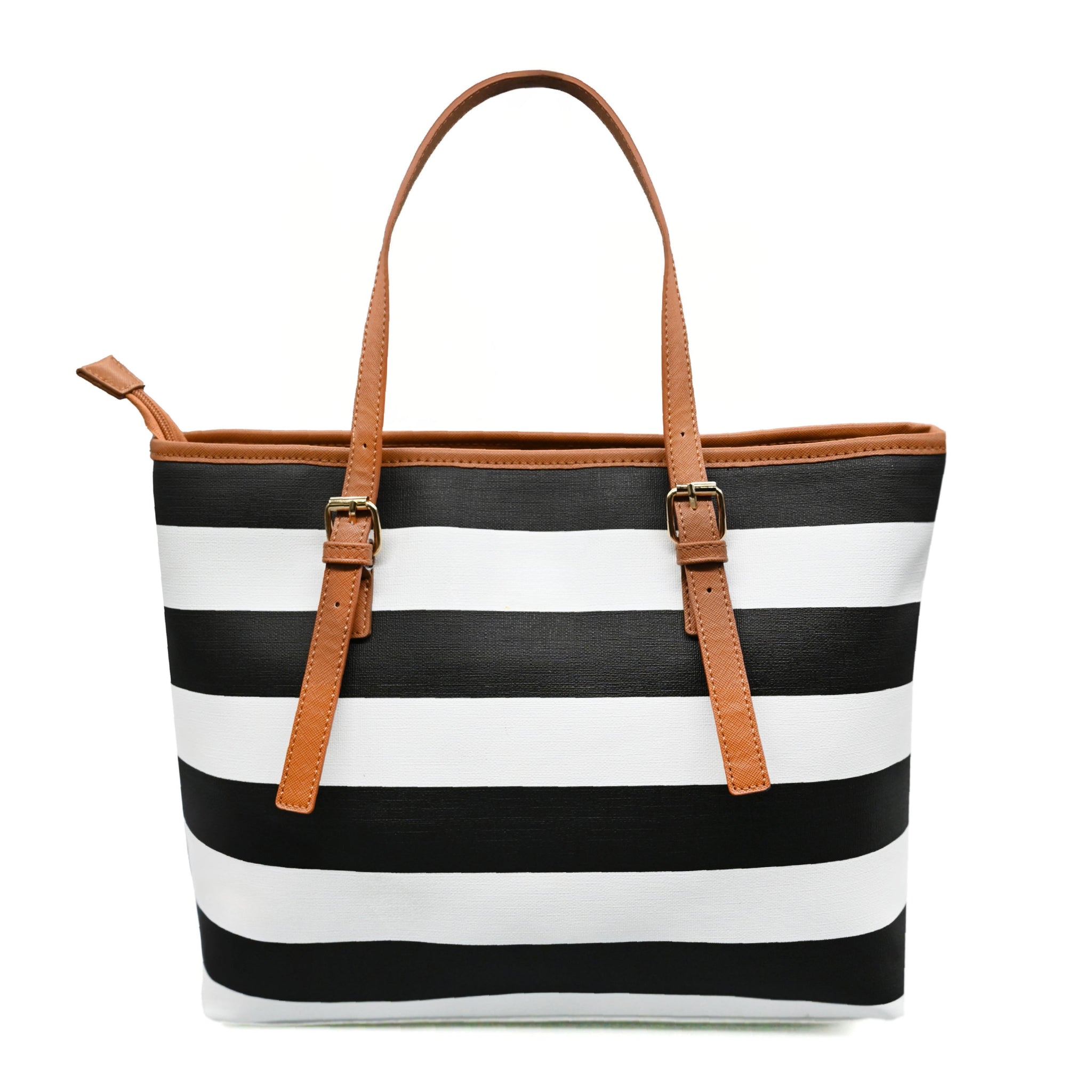 Moxxa Tia Black White Stripes - Handbag - Umoja Africa Kenya