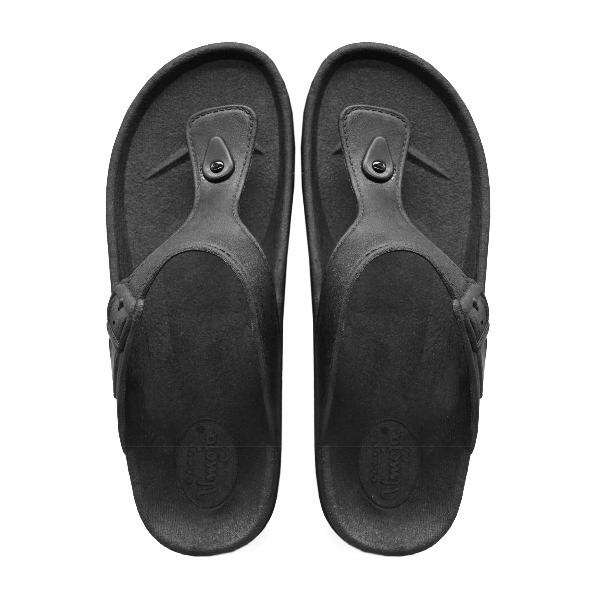 Mzuka Black – Men’s Casual Sandals - Umoja Africa Kenya