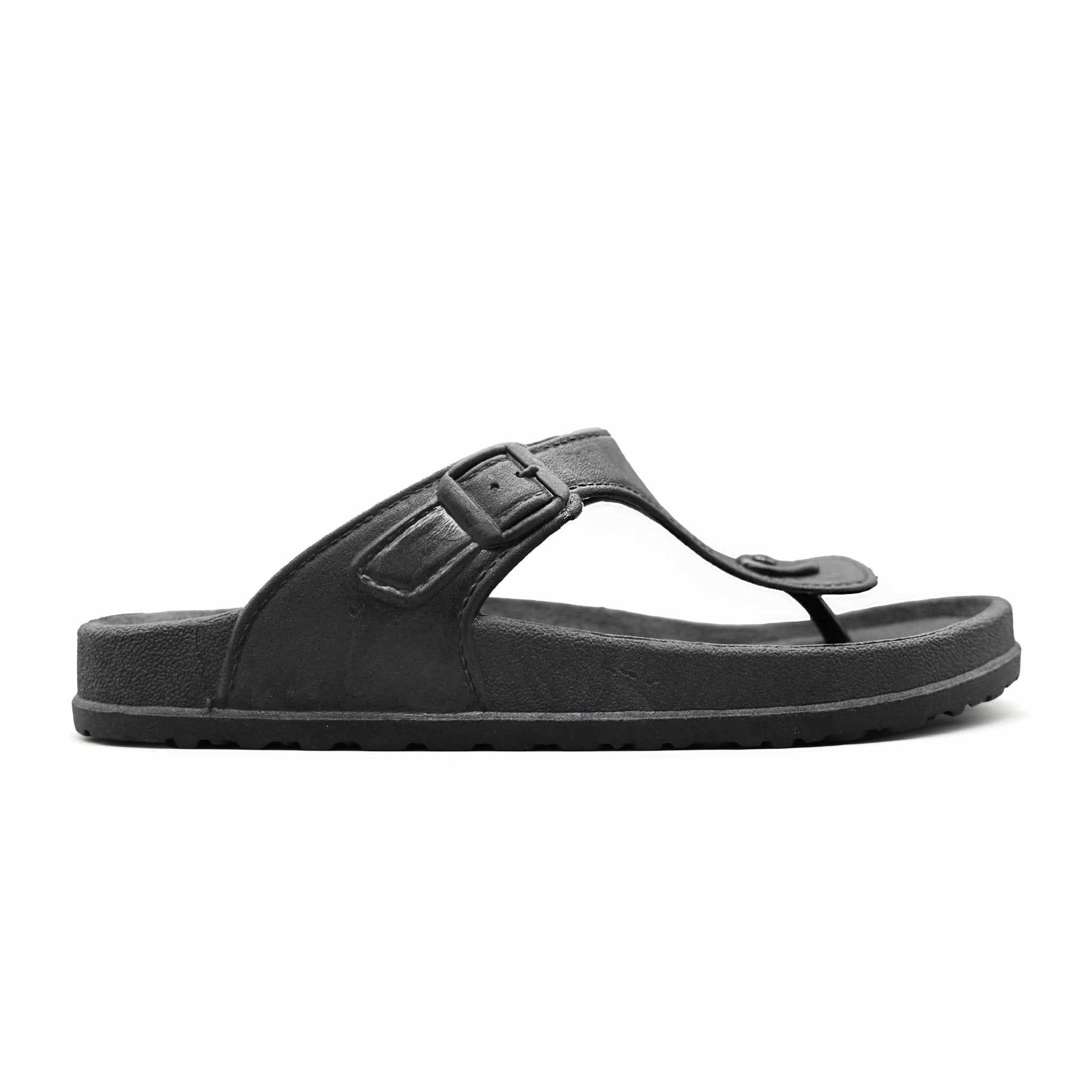 Mzuka Black – Men’s Casual Sandals - Umoja Africa Kenya