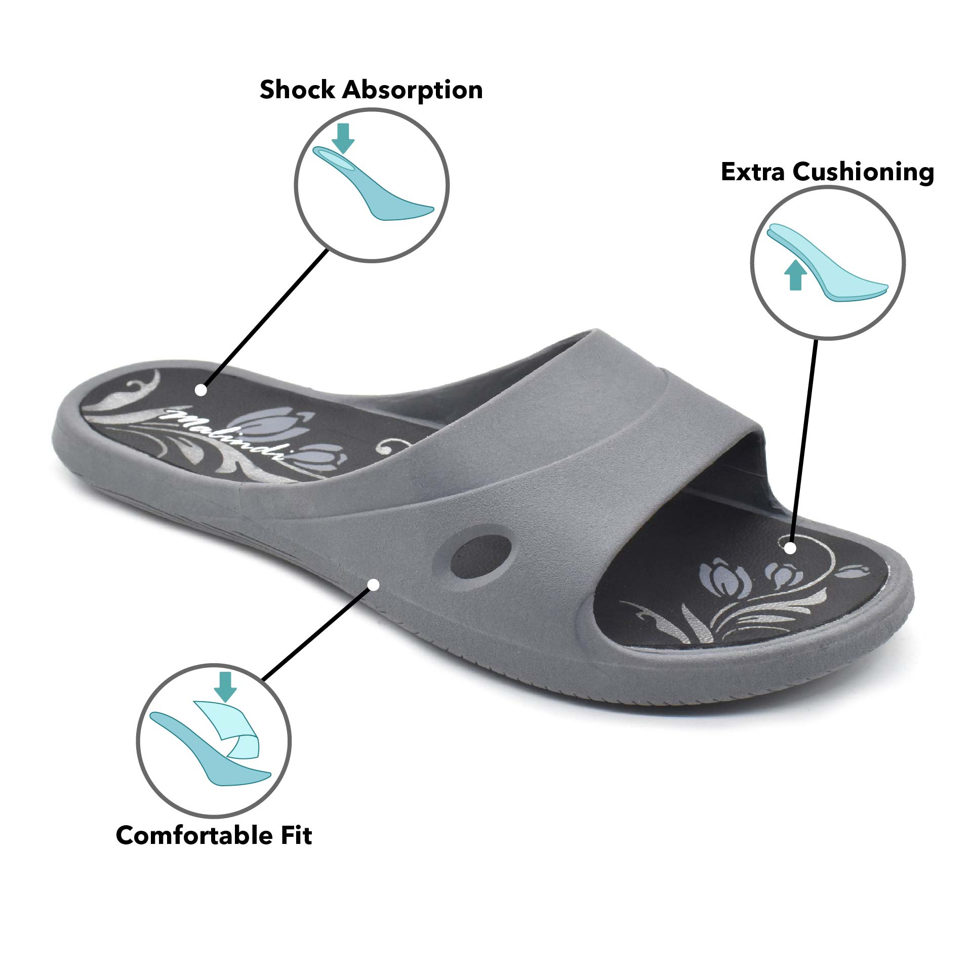 Nancy - Grey - Umoja Africa