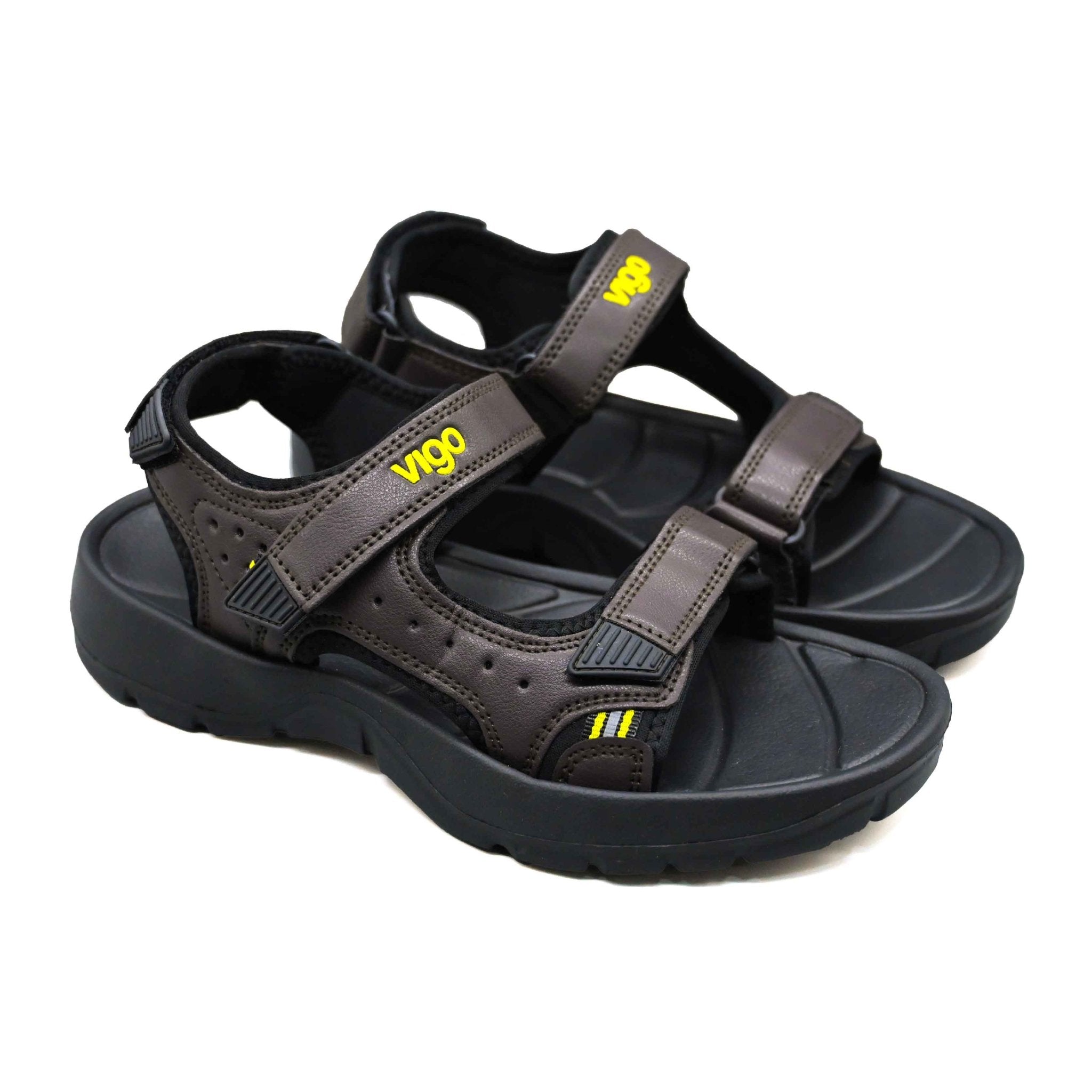 Rafter Men’s Sandals - Brown - Umoja Africa Kenya