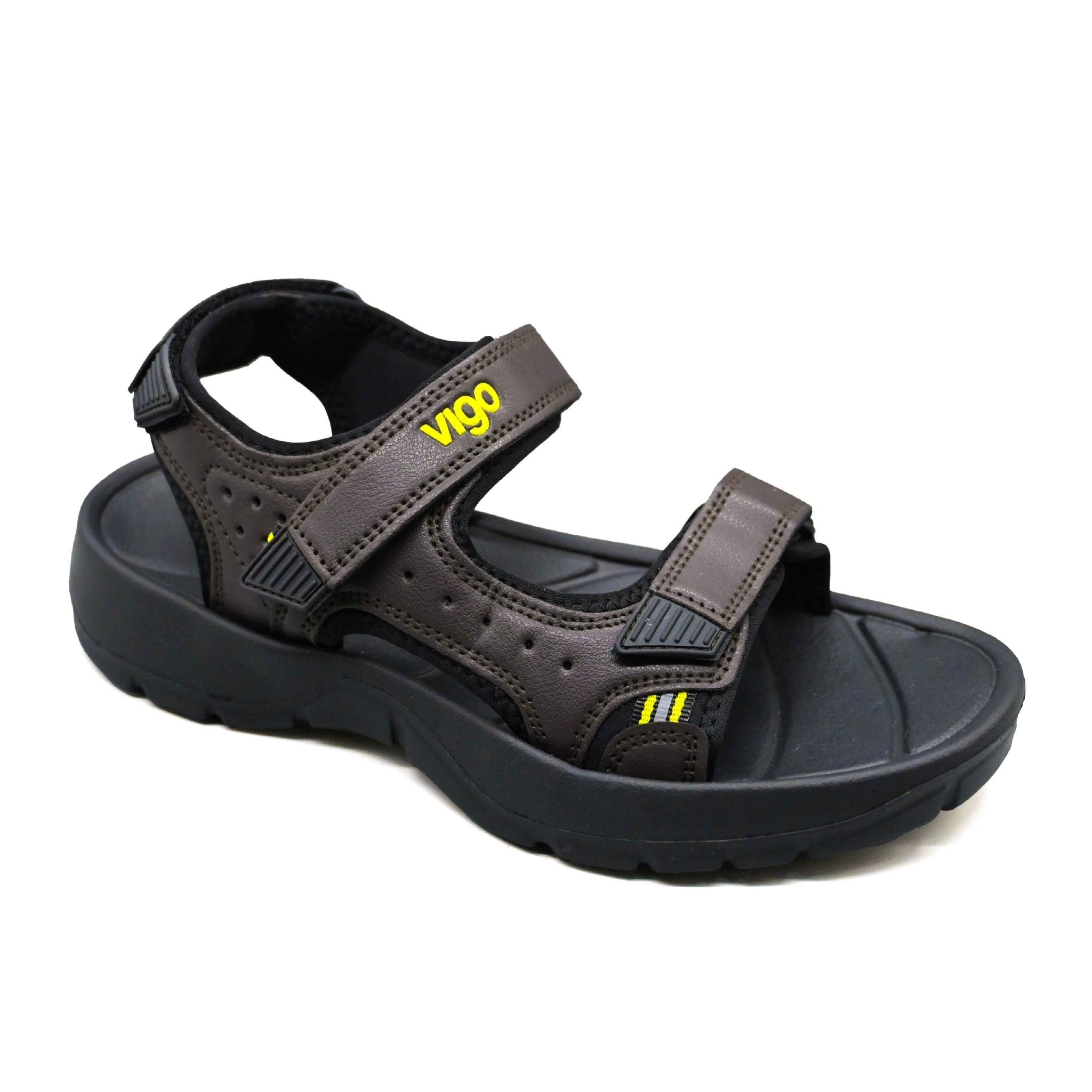 Rafter Men’s Sandals - Brown - Umoja Africa Kenya