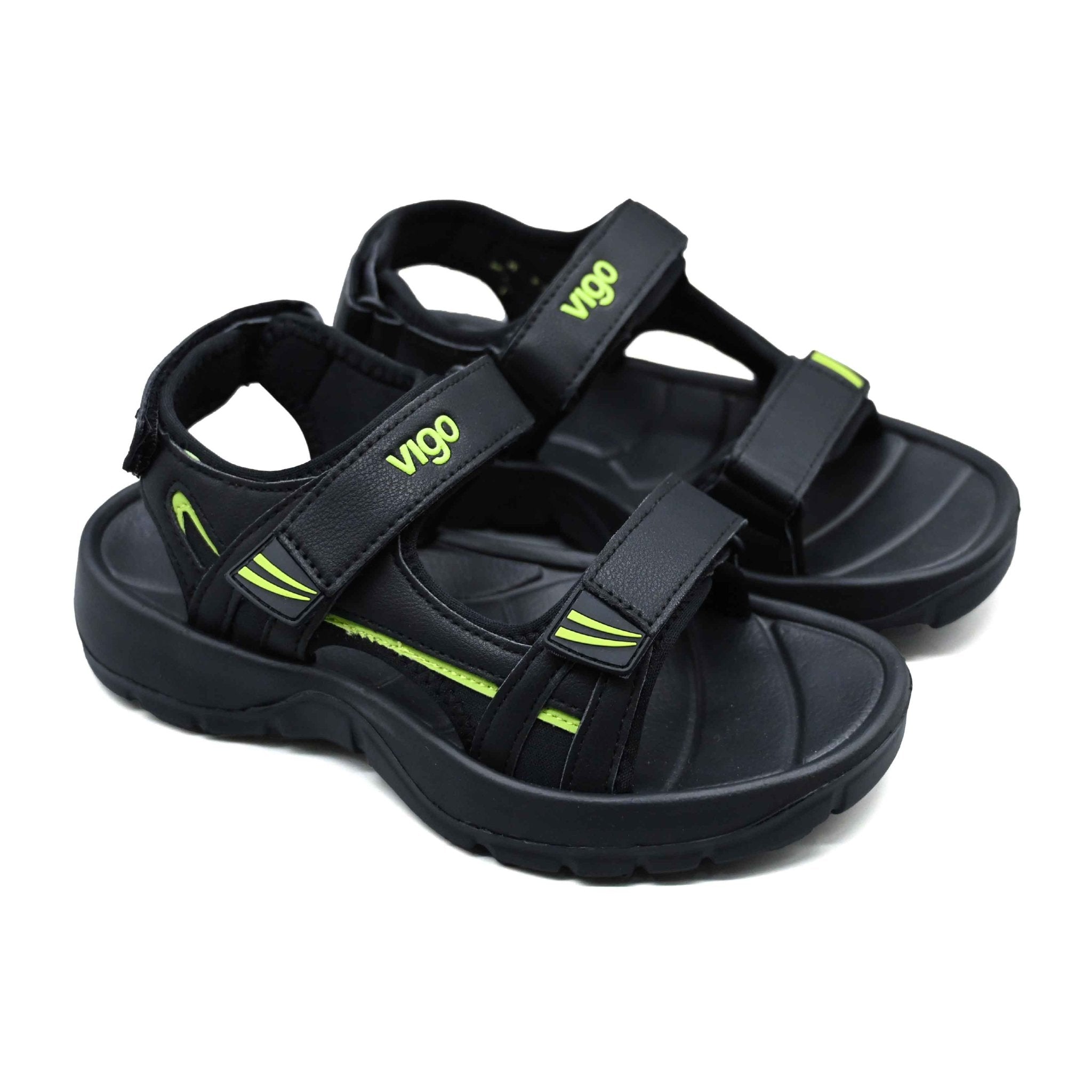 Rafter Men’s Sandals - Green - Umoja Africa Kenya