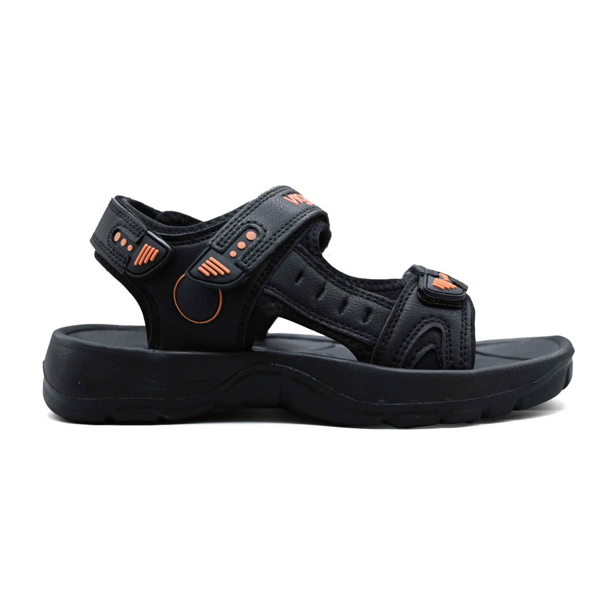 Rafter Men’s Sandals - Orange - Umoja Africa Kenya