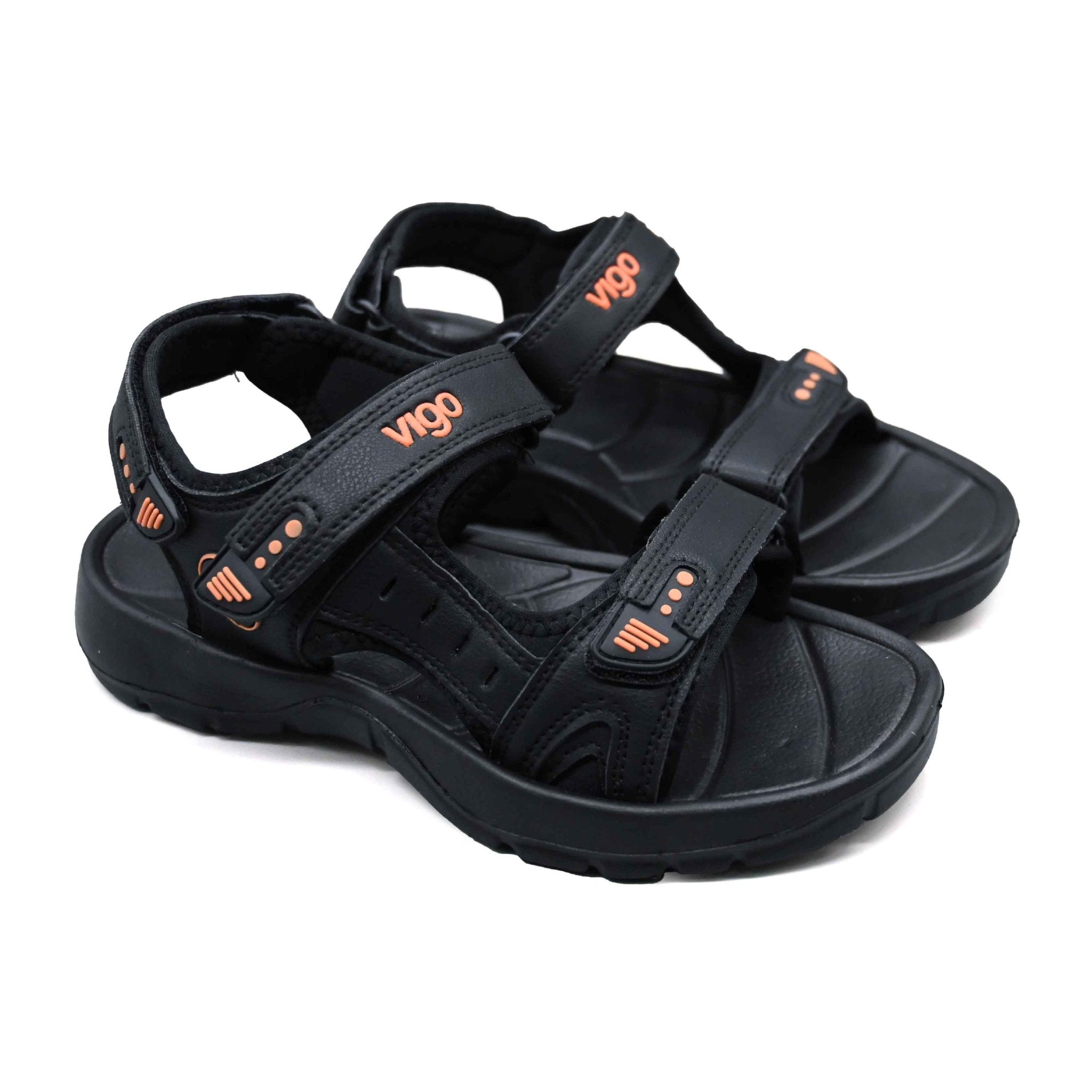Rafter Men’s Sandals - Orange - Umoja Africa Kenya