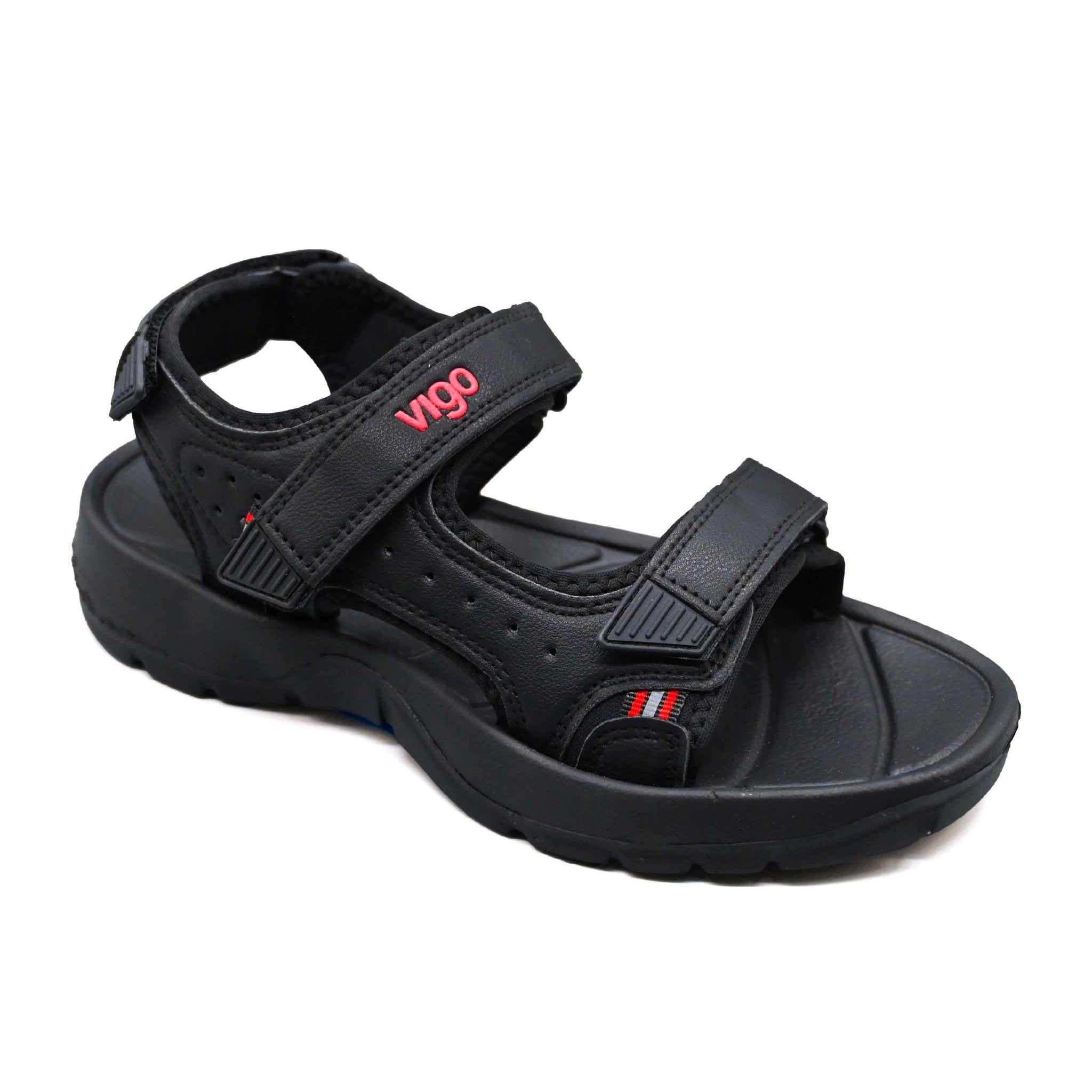 Rafter Men’s Sandals - Red - Umoja Africa Kenya