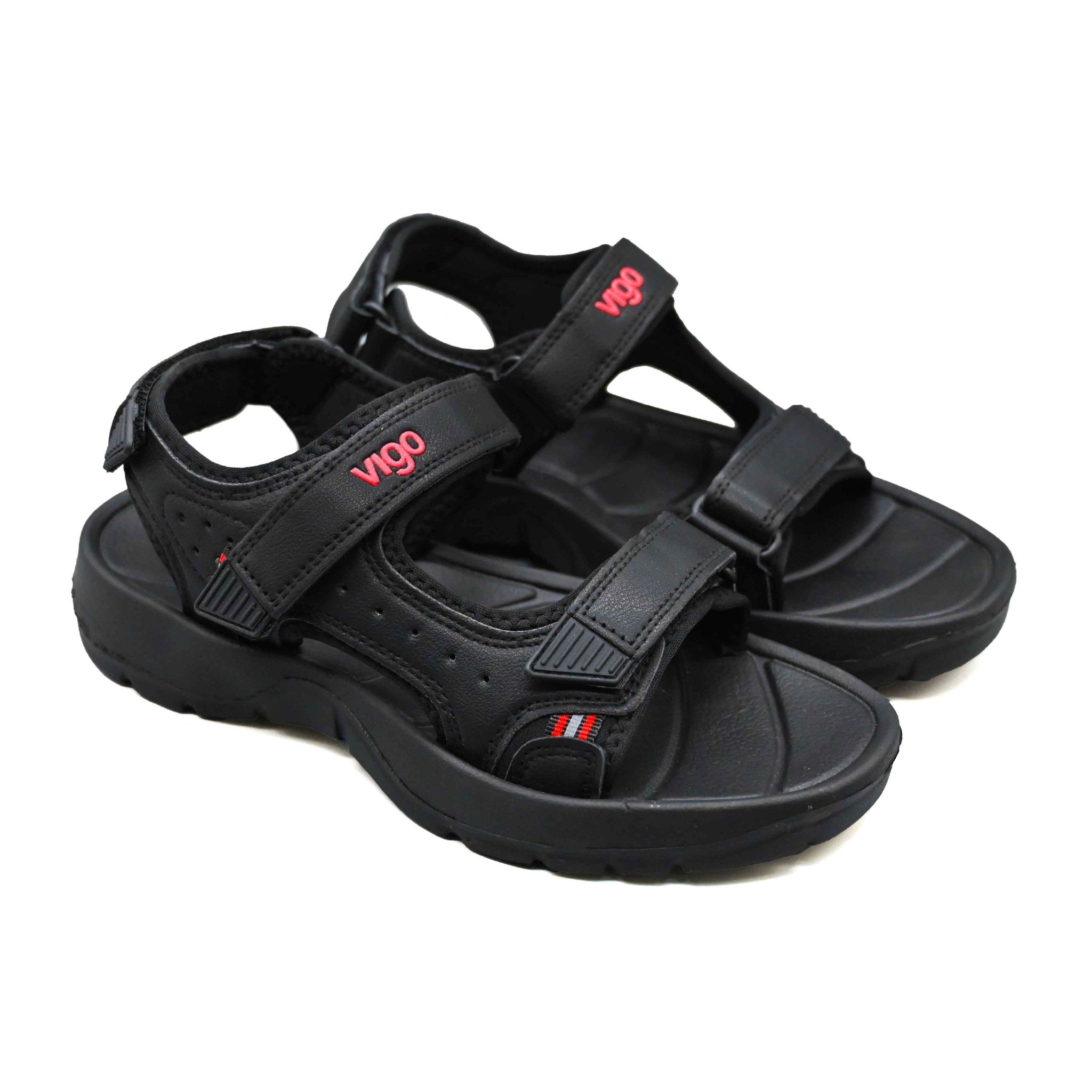 Rafter Men’s Sandals - Red - Umoja Africa Kenya