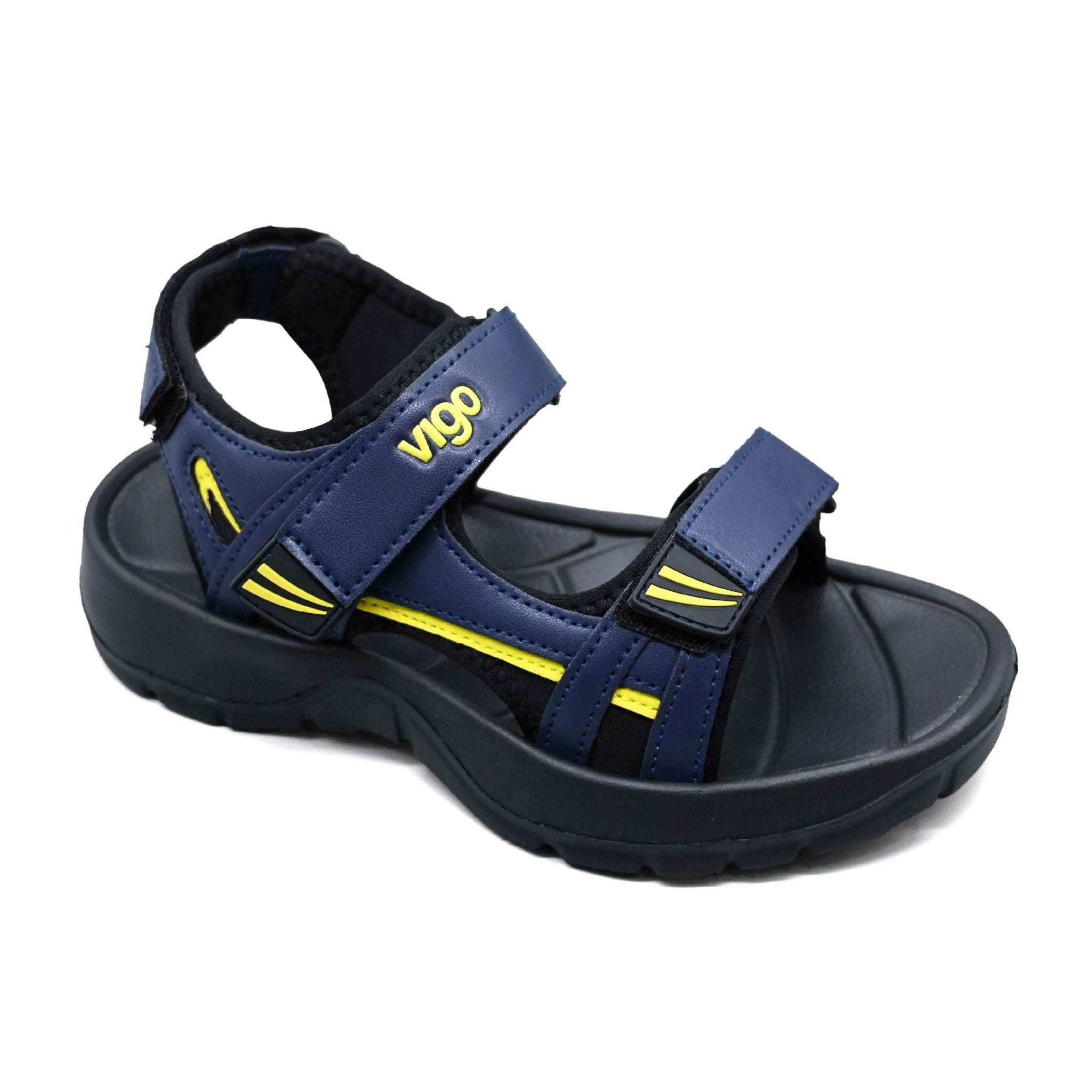 Rafter Men’s Sandals - Yellow - Umoja Africa Kenya
