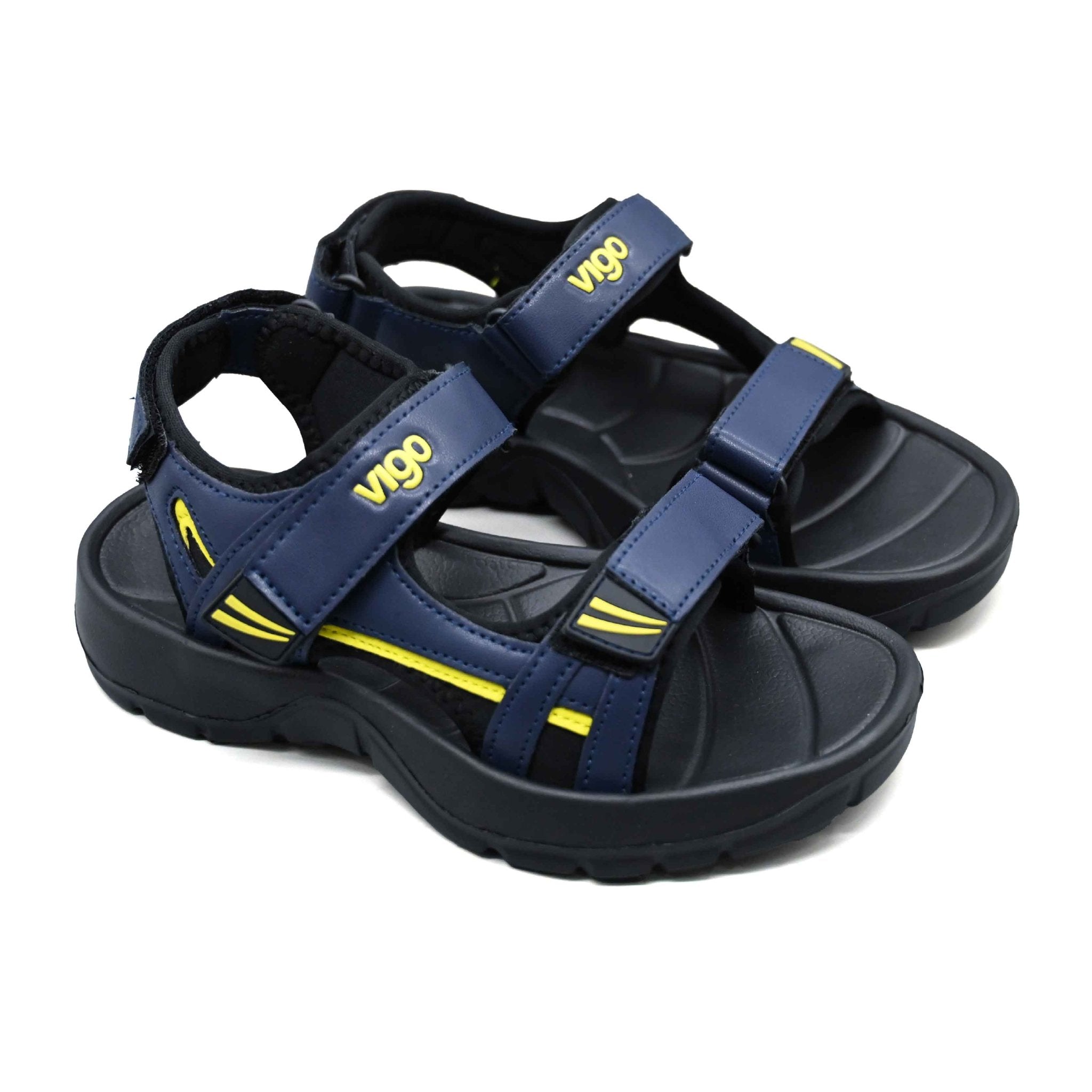 Rafter Men’s Sandals - Yellow - Umoja Africa Kenya