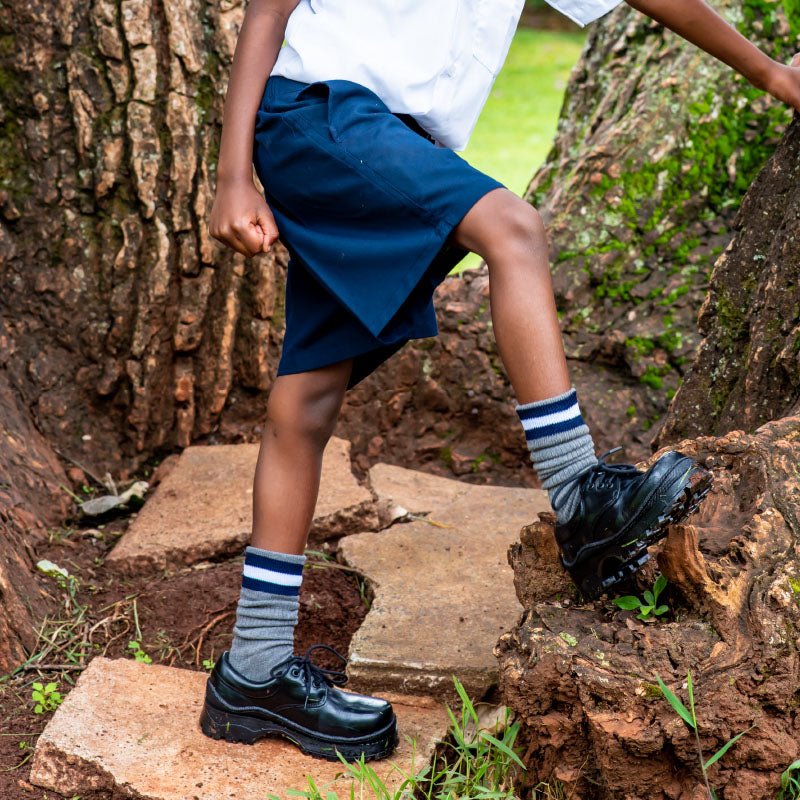 Shupavu Boys School Shoes - Shupavu (2-5) - Umoja Africa