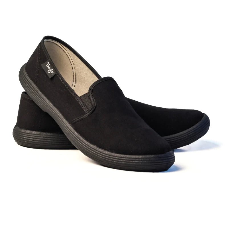 Someka Canvas Shoes - Black (23-36) - Umoja Africa