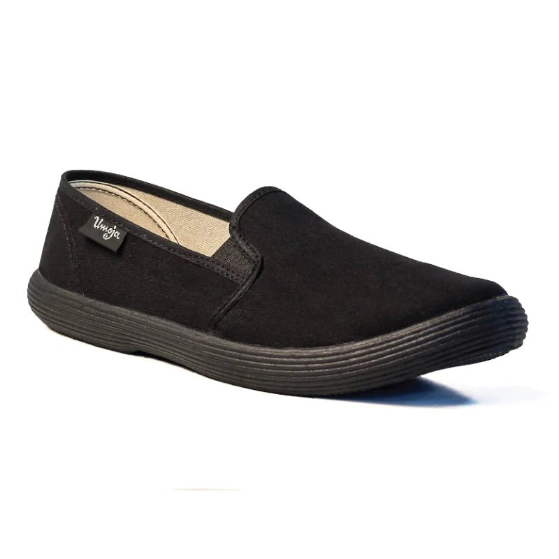 Someka Canvas Shoes - Black (23-36) - Umoja Africa