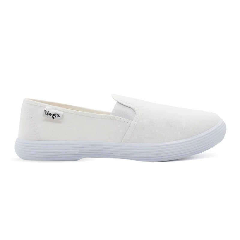 
                      
                        Someka Canvas Shoes - White (23-36) - Umoja Africa
                      
                    