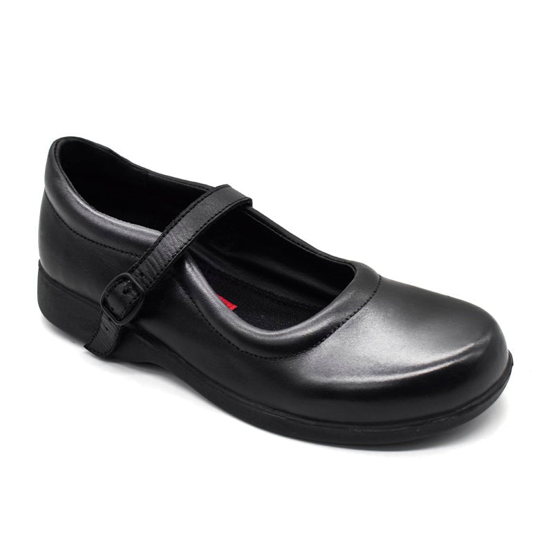 
                      
                        Studeez Leather Girls School Shoes - ZURI (Buckle) - Umoja Africa
                      
                    