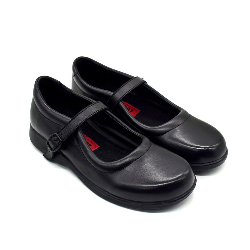 Studeez Leather Girls School Shoes - ZURI (Buckle) - Umoja Africa