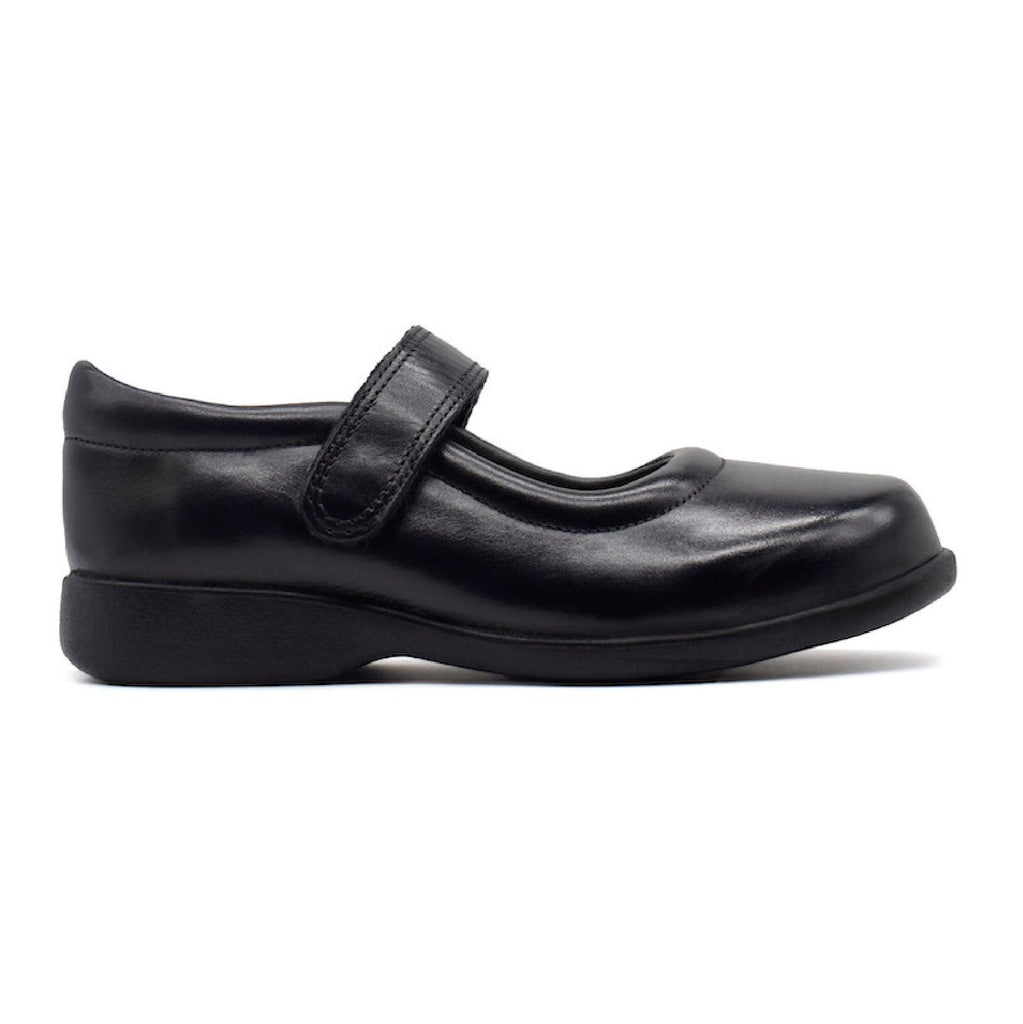 Studeez Leather Girls School Shoes - ZURI (Velcro) - Umoja Africa