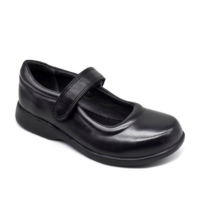 
                      
                        Studeez Leather Girls School Shoes - ZURI (Velcro) - Umoja Africa
                      
                    