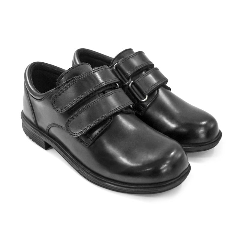 Studeez Leather School Shoes - Taji Velcro 2 - Umoja Africa