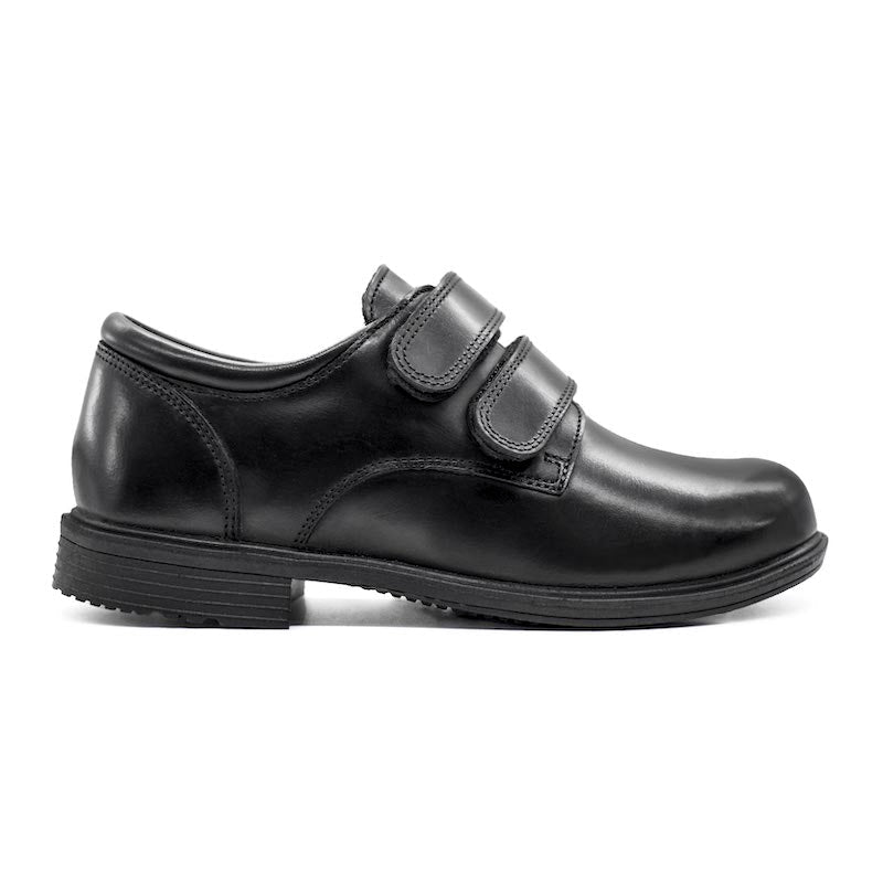 Studeez Leather School Shoes - Taji Velcro 2 - Umoja Africa