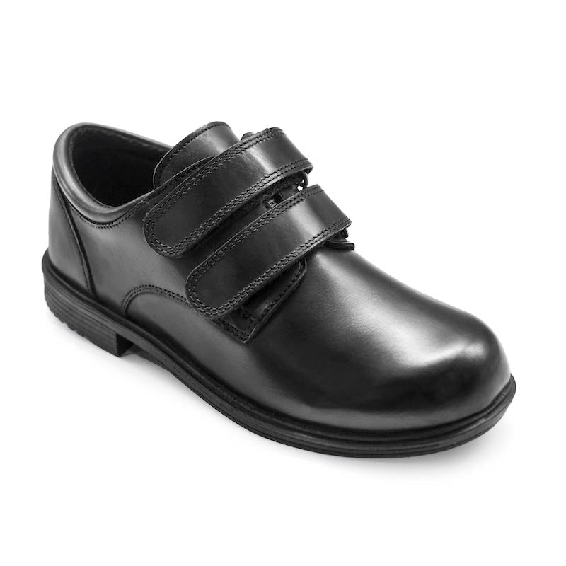 Studeez Leather School Shoes - Taji Velcro 2 - Umoja Africa