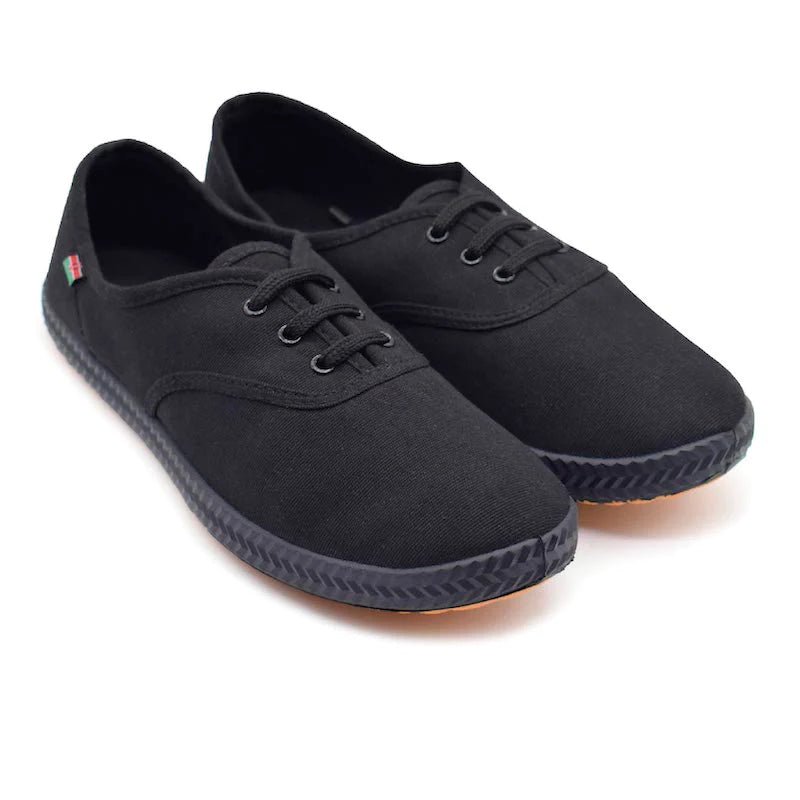 Tomcat Canvas Shoes - Black (29-36) - Umoja Africa