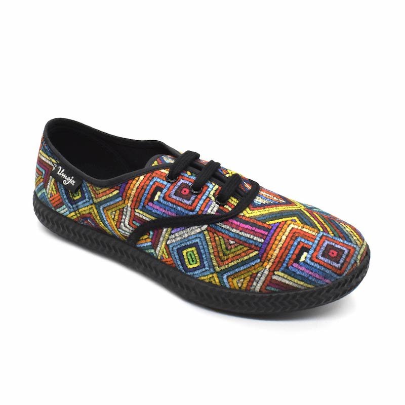 Tomcat Canvas Shoes - Multi Abstract - Umoja Africa