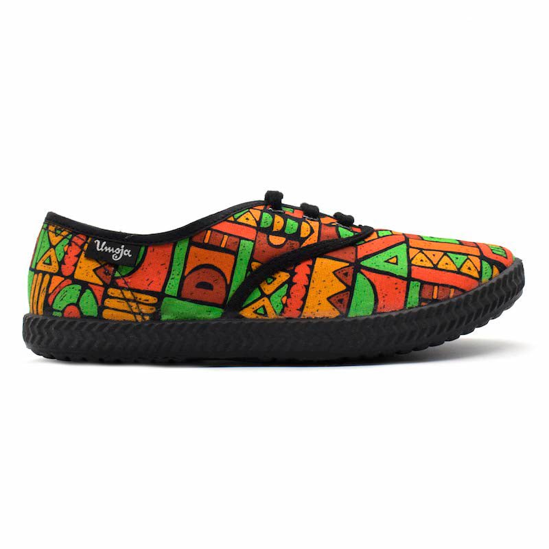 Tomcat Canvas Shoes - Multi Tribal - Umoja Africa