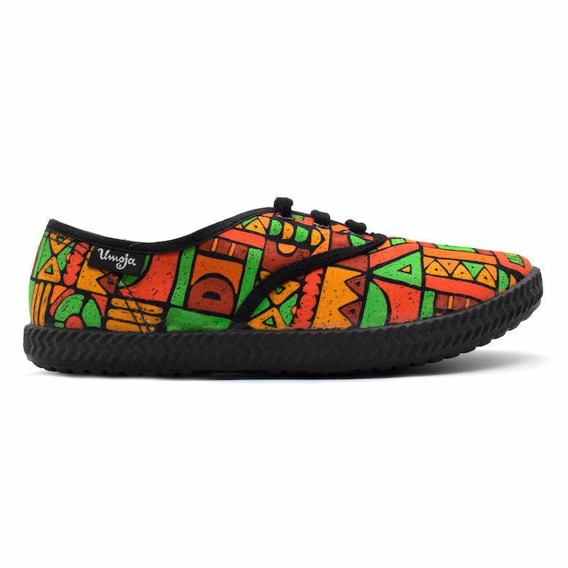 Tomcat Canvas Shoes - Multi Tribal - Umoja Africa