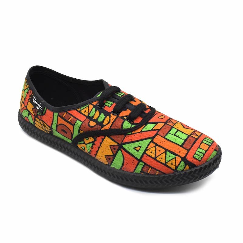 Tomcat Canvas Shoes - Multi Tribal - Umoja Africa