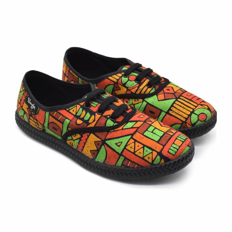 Tomcat Canvas Shoes - Multi Tribal - Umoja Africa