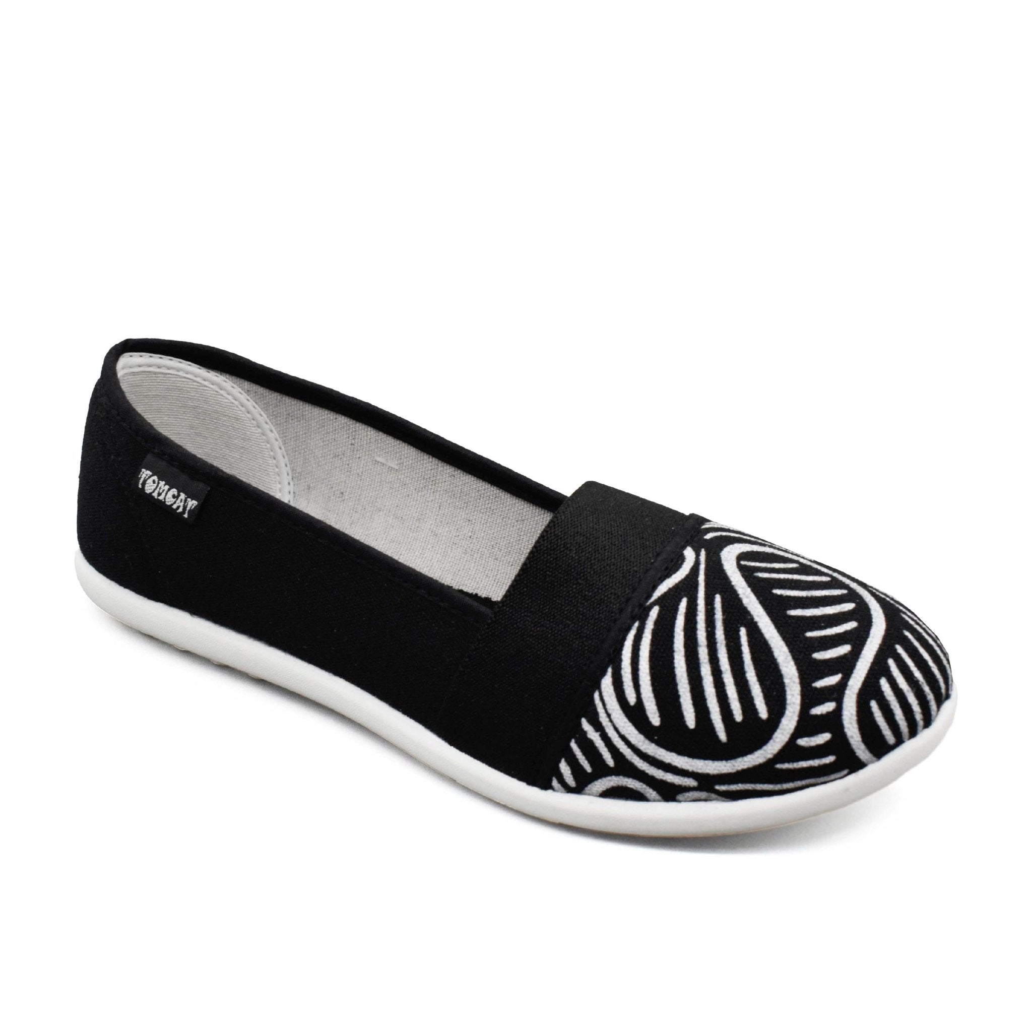 Tomcat Ivy Twist Canvas Shoes - Black - Umoja Africa Kenya