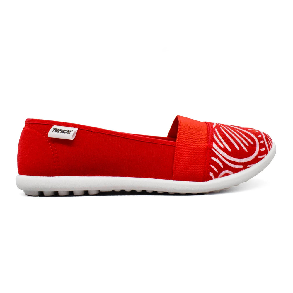 Tomcat Ivy Twist Canvas Shoes - Red - Umoja Africa