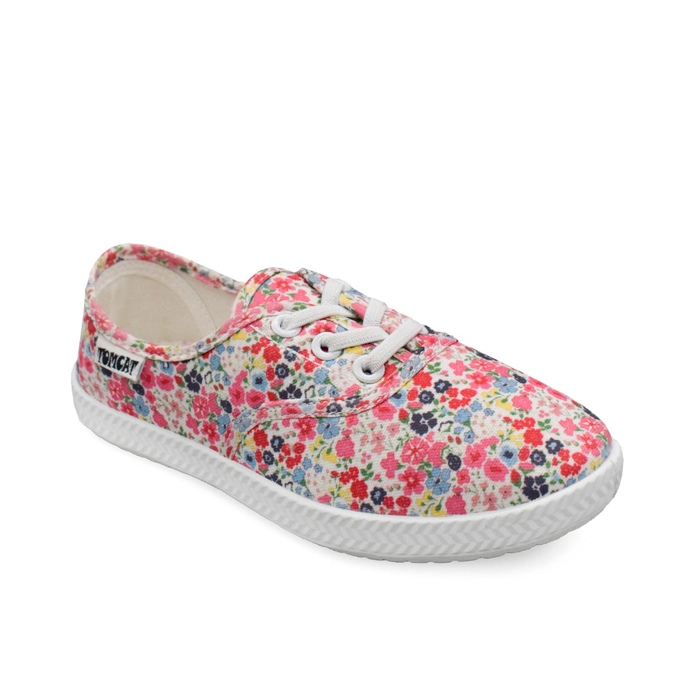 Tomcat Lily Canvas Shoes - White (29 - 36) - Umoja Africa Kenya