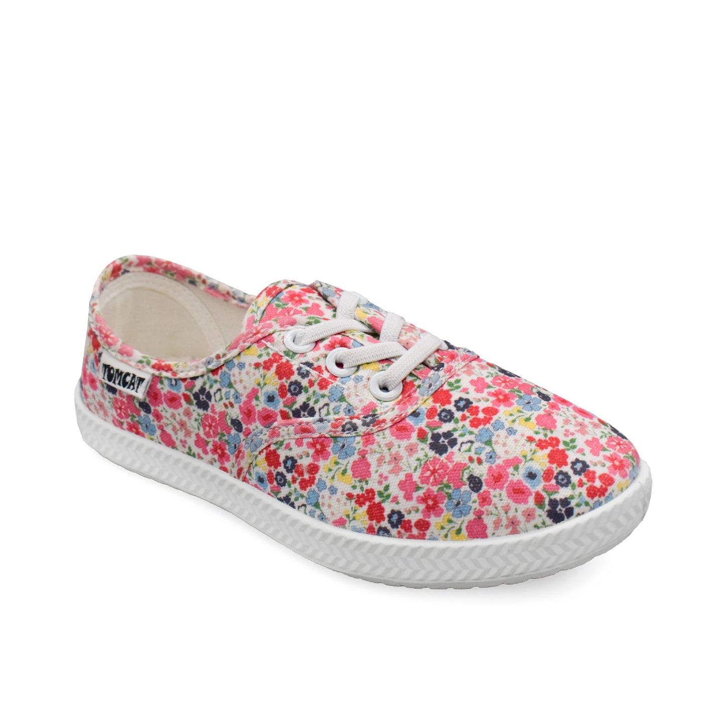 Tomcat Lily Canvas Shoes - White (29 - 36) - Umoja Africa Kenya