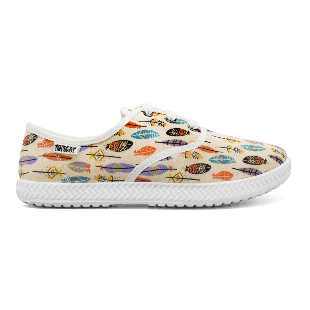 
                      
                        Tomcat Native Canvas Shoes - Cream - Umoja Africa
                      
                    